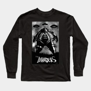 Twilight Zone Invaders Long Sleeve T-Shirt